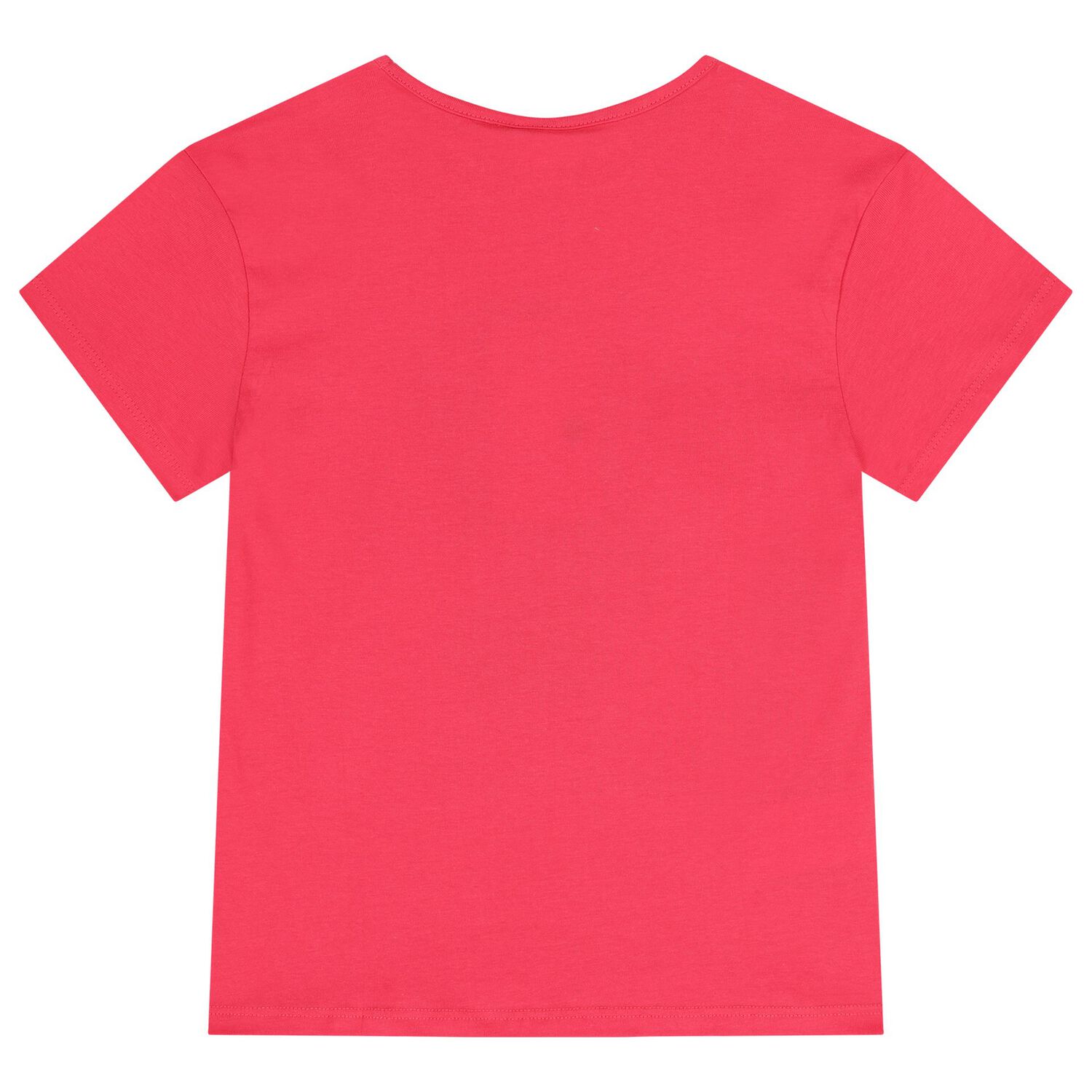 Girls Pink Dancing Lady T-Shirt, 1, hi-res