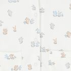 Baby Boys Blue Romper Gift Set, 2, hi-res