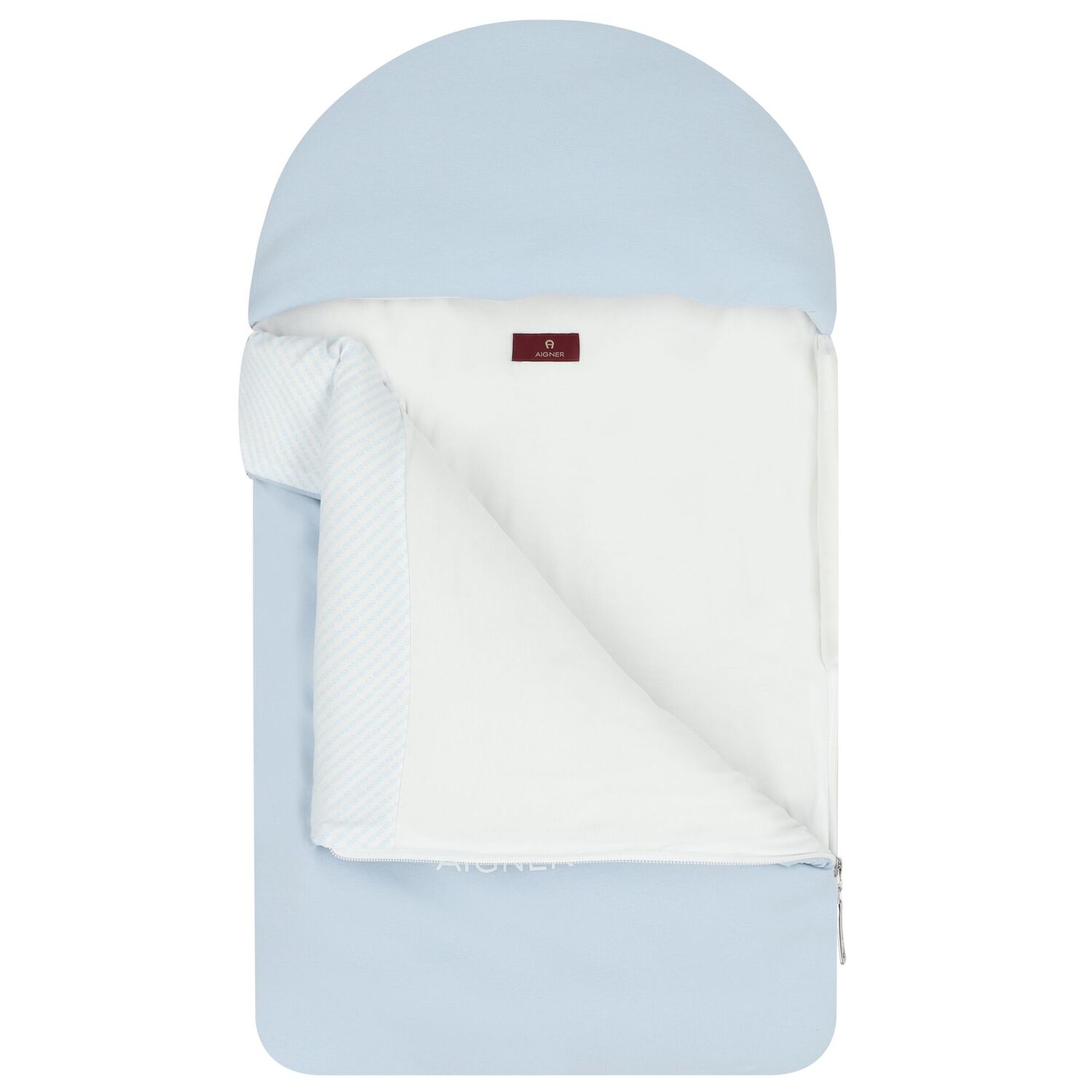 مدس اولاد بالشعار باللون الابيض والازرق , 2, hi-res