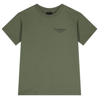 Green Logo T-Shirt