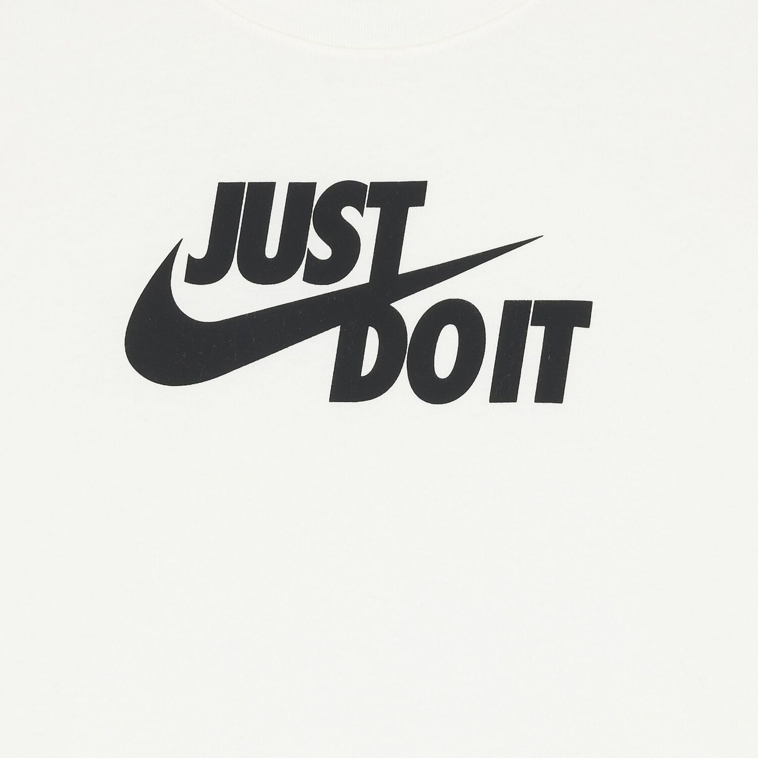 تيشيرت  بالشعار باللون الابيض, 1, hi-res