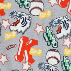 Boys Grey Varsity Tiger Logo Sweatshirt, 1, hi-res