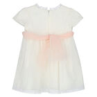 طقم فستان تول باللون الأبيض, 1, hi-res