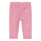 رومبير بنات بطبعة القلب باللون الوردي , 1, hi-res