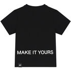 تيشيرت بالشعار باللون الاسود, 1, hi-res