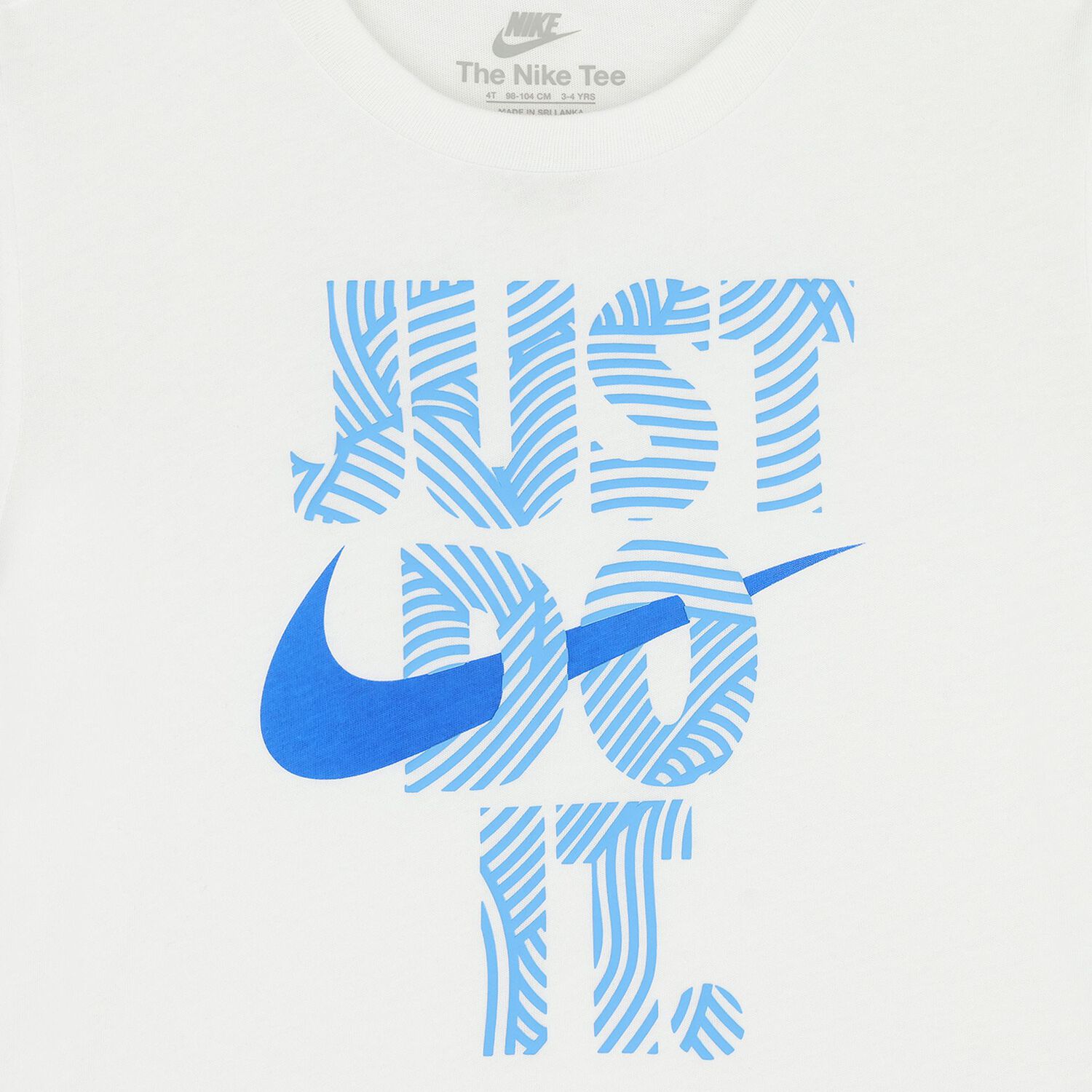 Boys White Logo T-Shirt, 1, hi-res