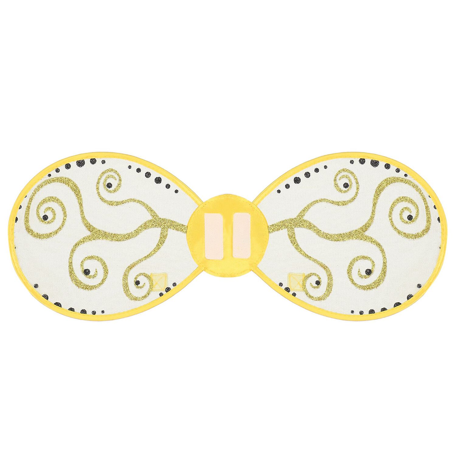  زي فستان تنكري  ليتل ستينجر باللون الأصفر والأسود للبنات , 1, hi-res