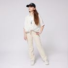 قبعة بالشعار باللون أسود, 1, hi-res