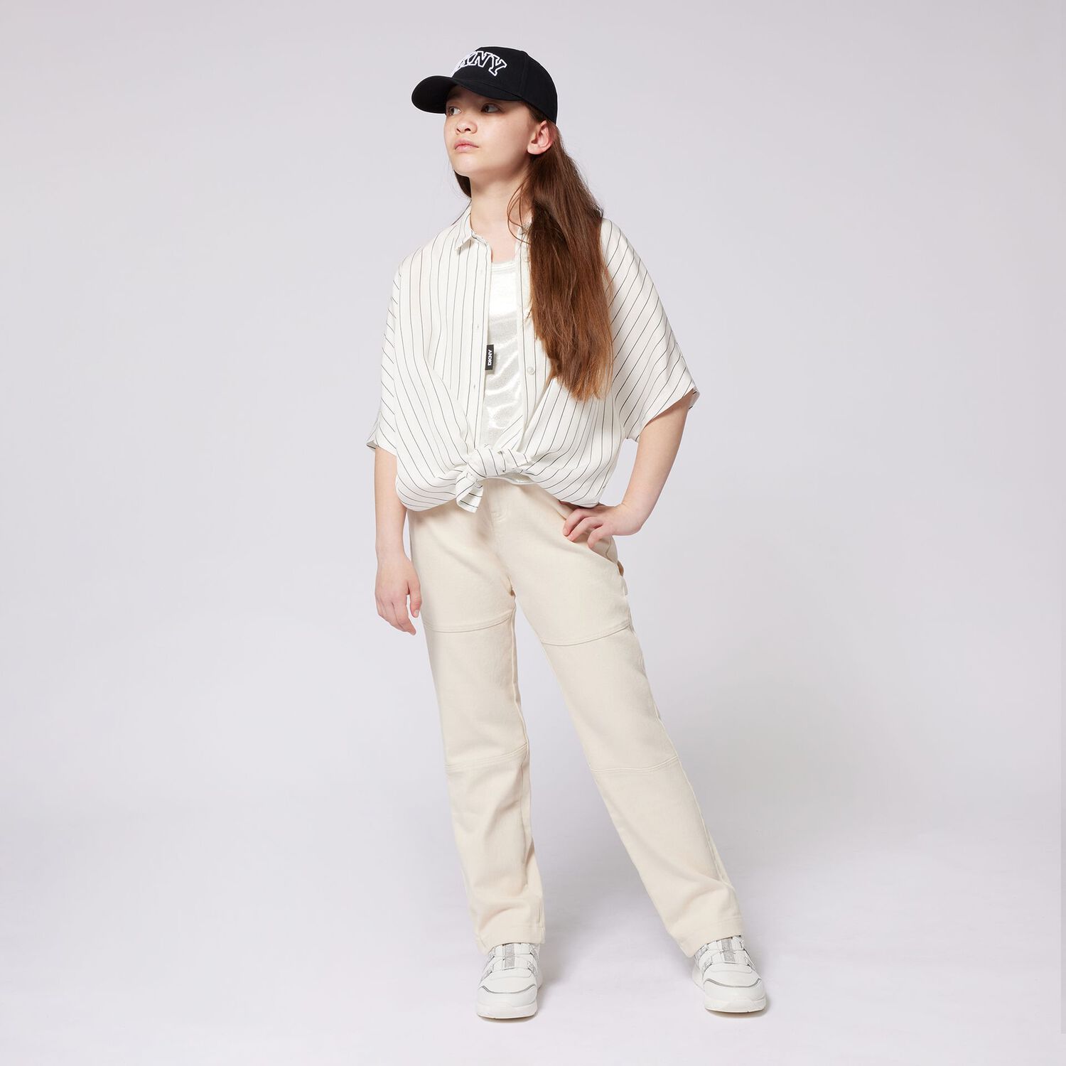 قبعة بالشعار باللون أسود, 1, hi-res image number null