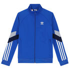 Blue Logo Zip-Up Top, 1, hi-res