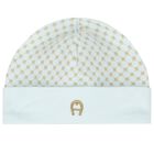 طقم أفرول أولاد بالشعار باللون الأزرق, 1, hi-res