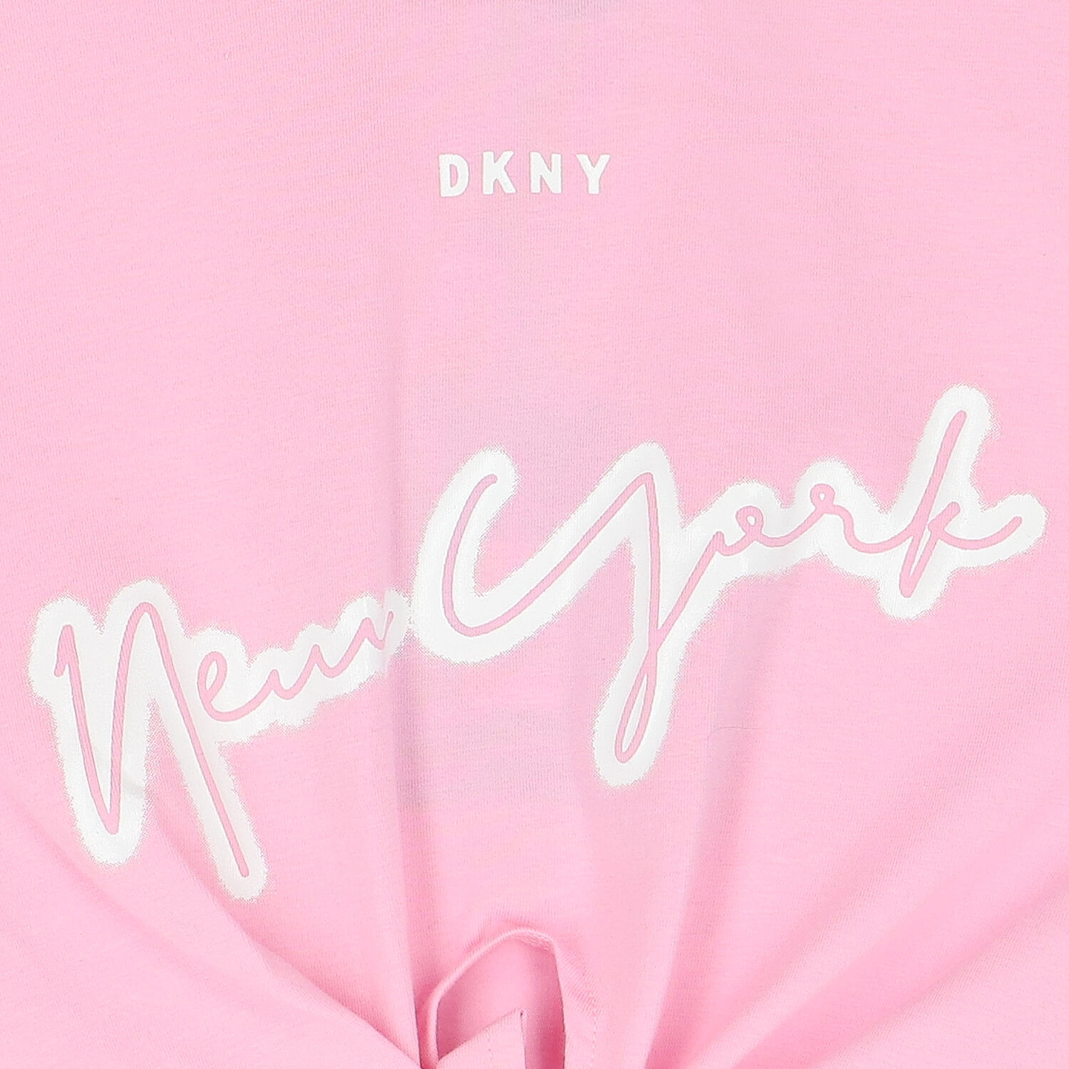 Girls Pink Logo T-Shirt, 3, hi-res