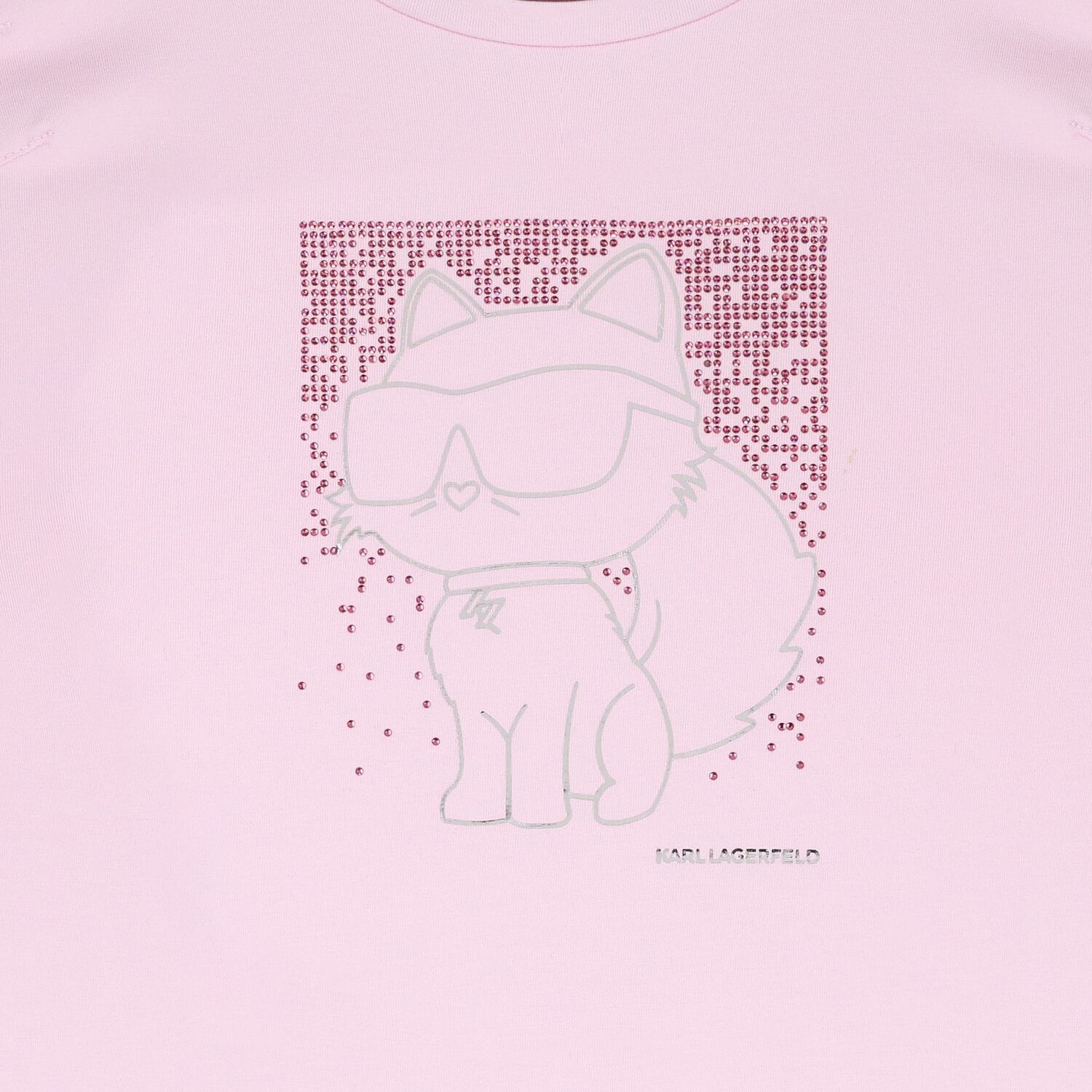 Girls Pink Ikonik Dress, 1, hi-res image number null