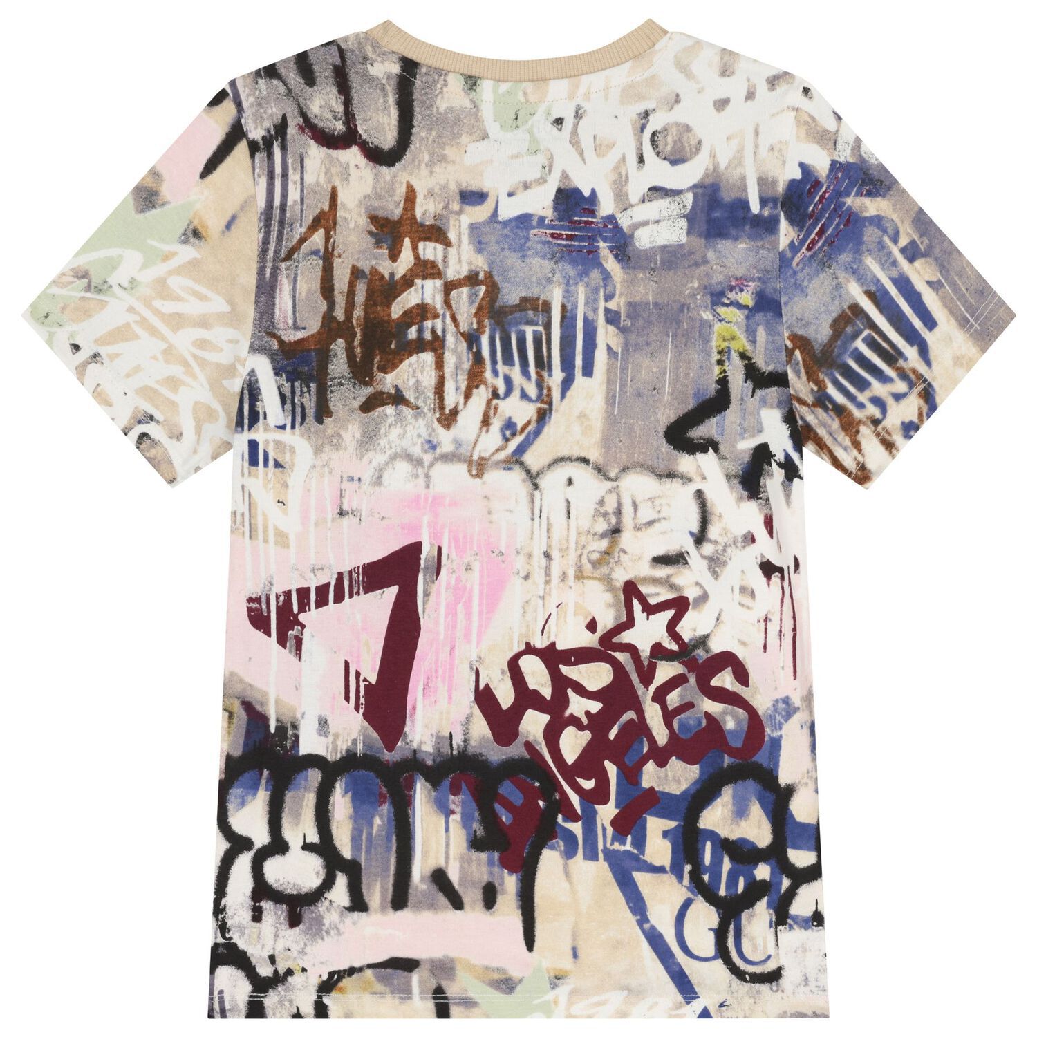 تي شيرت بشعار بيج للأولاد, 3, hi-res