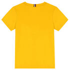 Boys Yellow Logo T-Shirt, 1, hi-res
