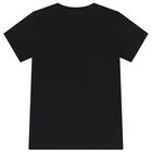 تيشيرت أولاد بشعار أستون مارتن باللون الأسود, 1, hi-res