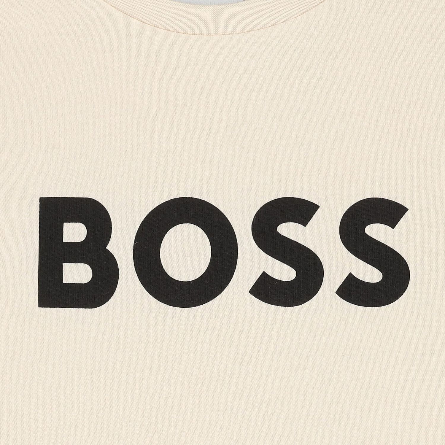 Boys Ivory Logo T-Shirt, 2, hi-res