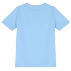 Boys Blue Logo T-Shirt, 4, hi-res