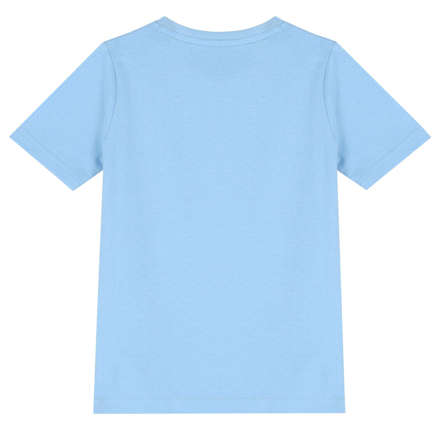 Boys Blue Logo T-Shirt, 4, hi-res image number null