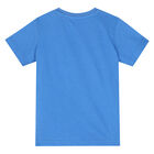 Boys Blue Surfing Board T-Shirt, 1, hi-res