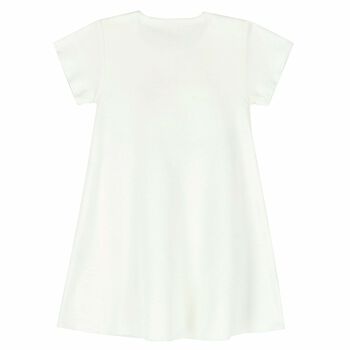 Baby Girls Ivory Dress