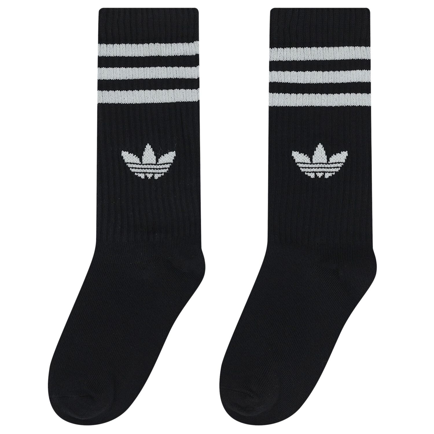 Black Logo Socks ( 3-Pack ), 1, hi-res