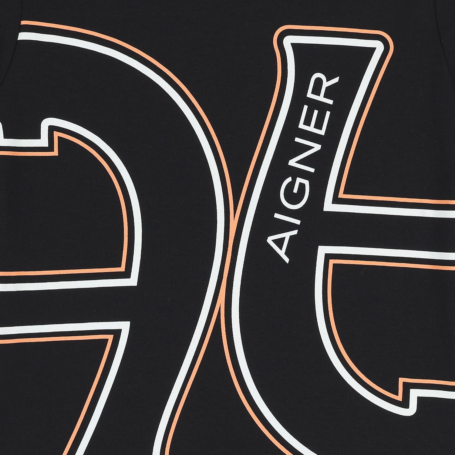 تي شيرت أسود بشعار للأولاد, 2, hi-res