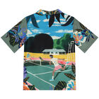 Boys Green Tennis Shirt, 1, hi-res
