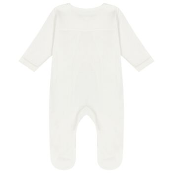 Ivory Crown Babygrow