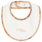 Ivory & Beige Geo Map Babygrow Gift Set, 4, hi-res