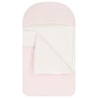 عش أطفال بشعار تيدي بير باللون الوردي للبنات, 1, hi-res