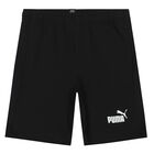 Boys White & Black Logo Shorts Set, 7, hi-res