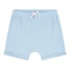 Baby Boys White & Blue Shorts Set ( 2-Pack ), 1, hi-res