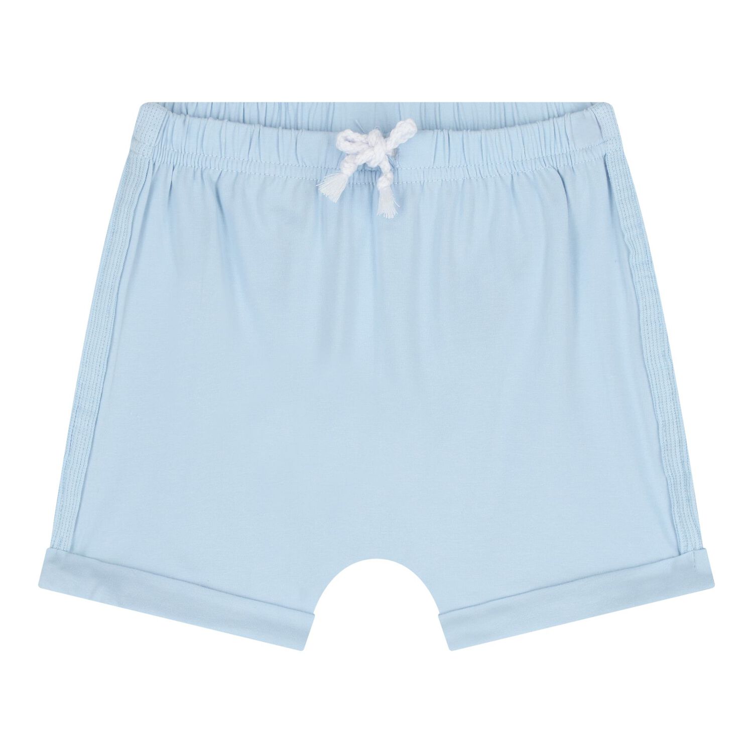 Baby Boys White & Blue Shorts Set ( 2-Pack ), 1, hi-res