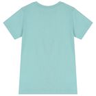 Boys Aqua Logo T-Shirt, 5, hi-res