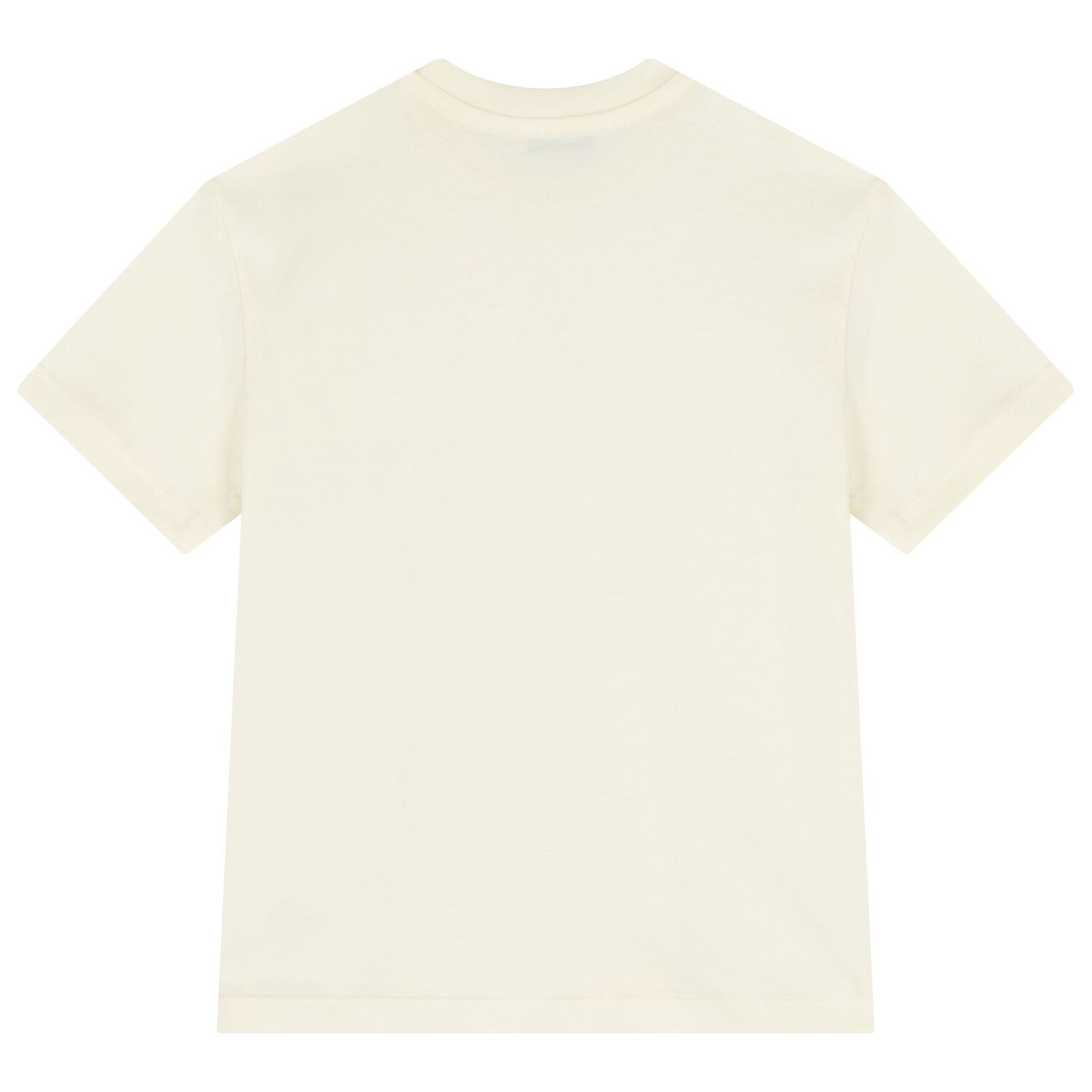 Boys Ivory Logo T-Shirt, 1, hi-res
