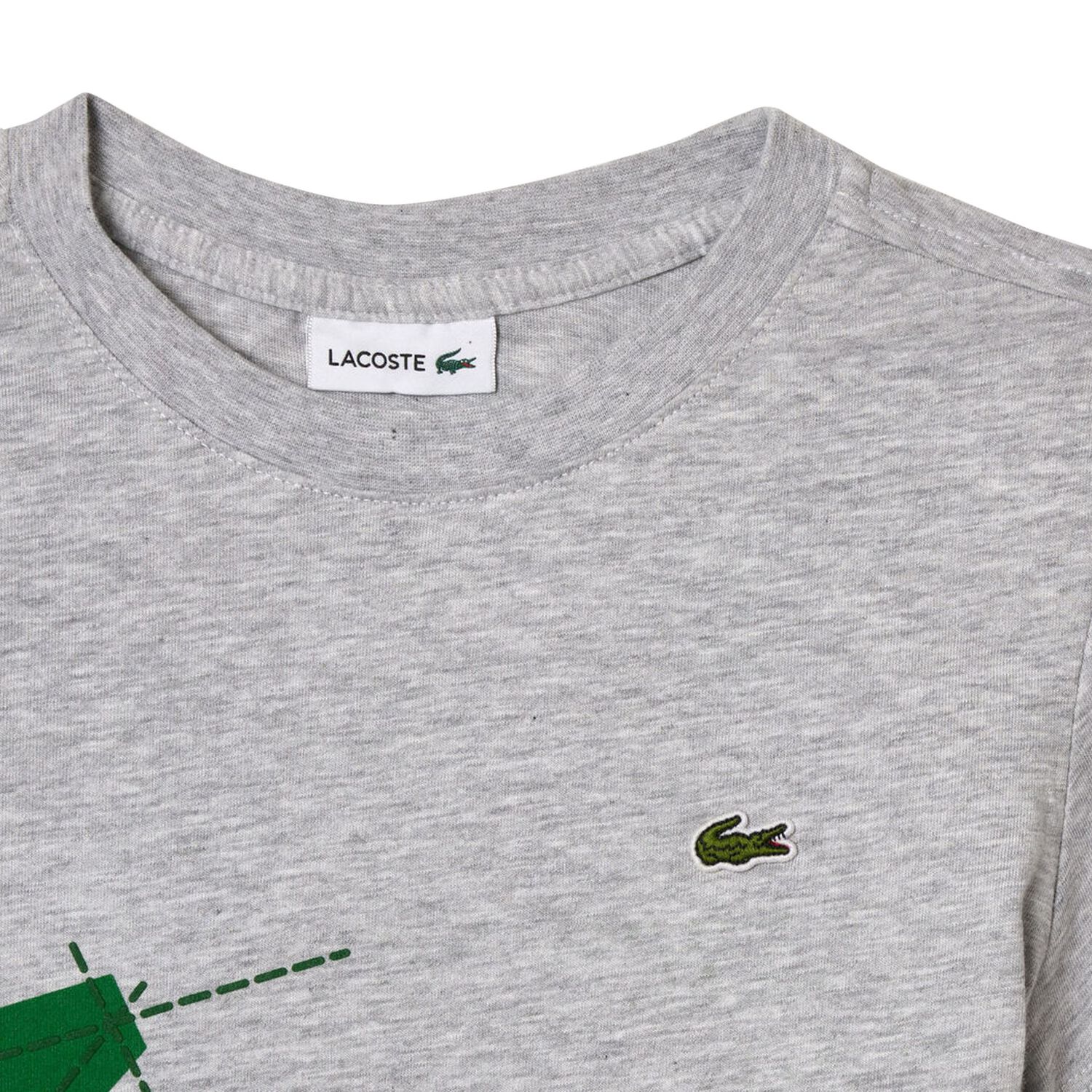 Boys Grey Logo T-Shirt, 1, hi-res