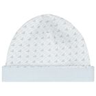 طقم أولاد أفرول بالشعار باللون الأزرق, 3, hi-res