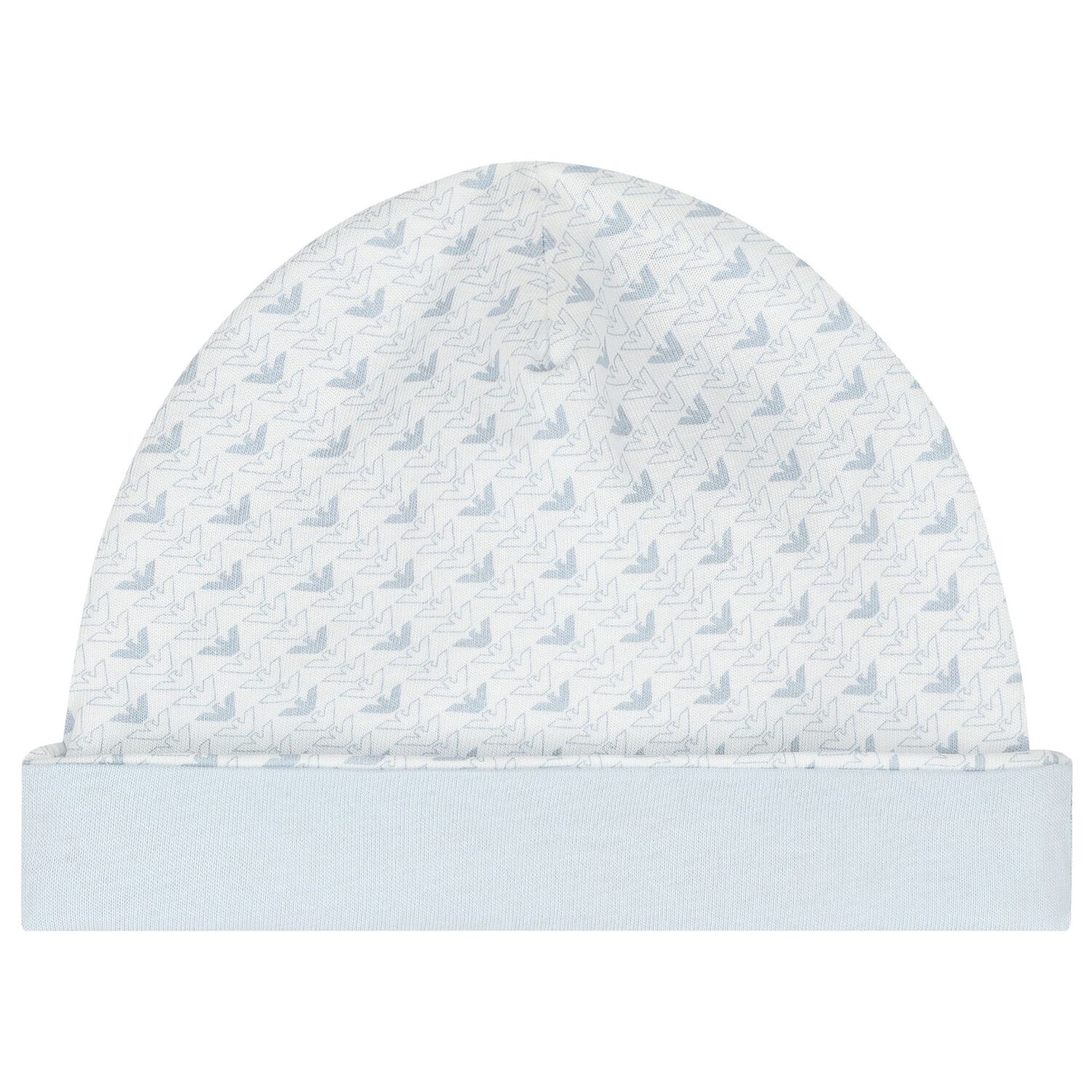 طقم أولاد أفرول بالشعار باللون الأزرق, 3, hi-res