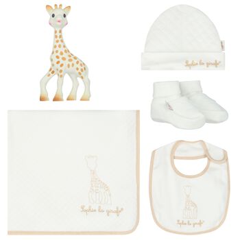 Giraffe Baby Gift Set