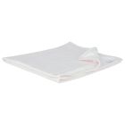 Girls White & Pink Stars Baby Blanket, 3, hi-res