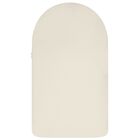 Beige & White Logo Baby Nest, 1, hi-res