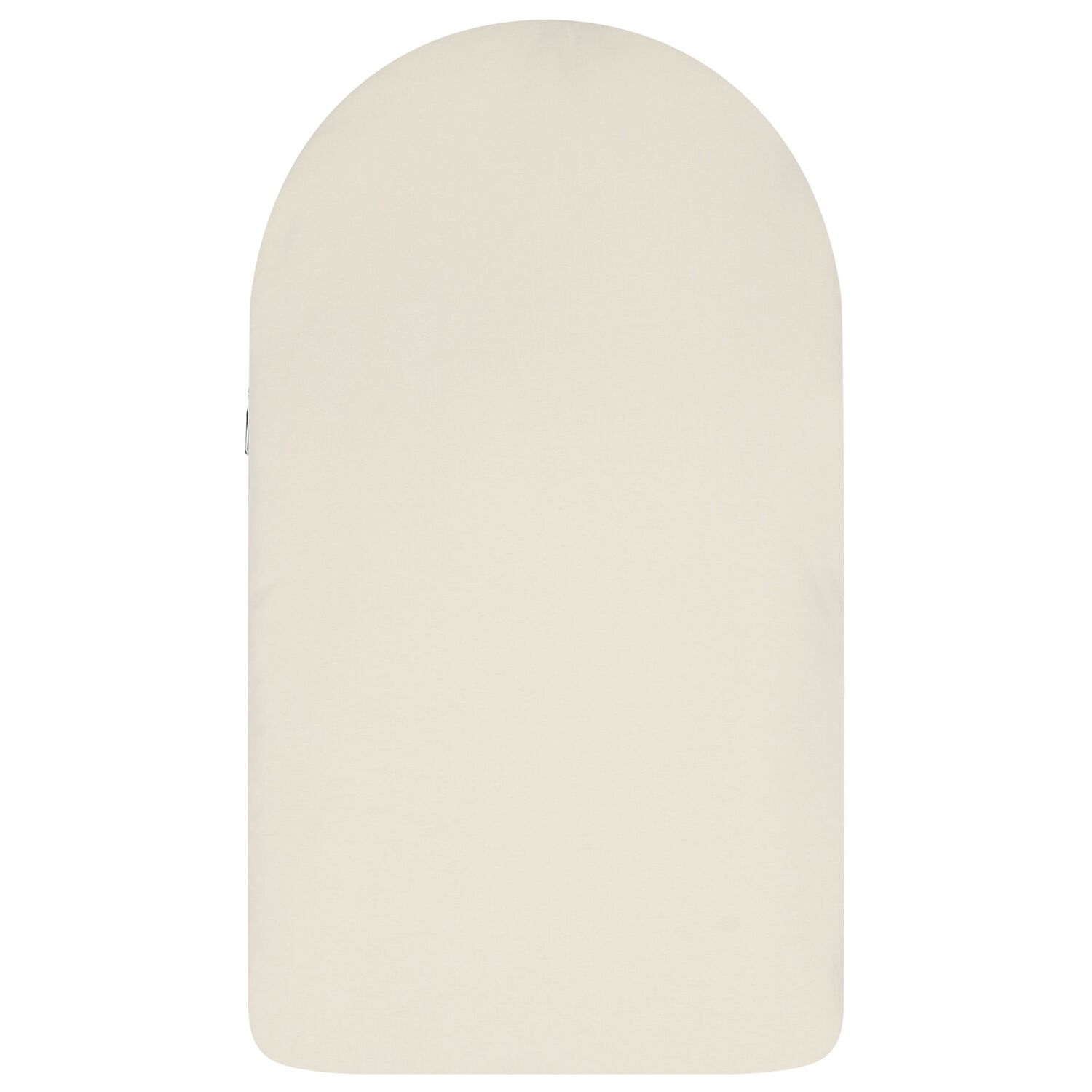 Beige & White Logo Baby Nest, 1, hi-res