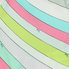 Girls Multi-Coloured Iride Pastel Swimsuit, 1, hi-res