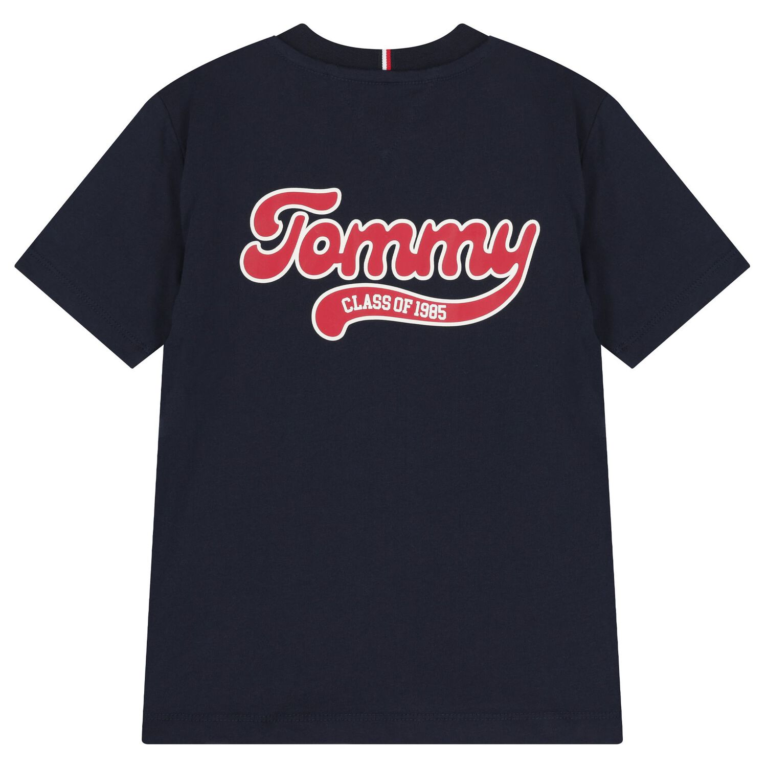 Boys Navy Blue Logo T-Shirt, 1, hi-res