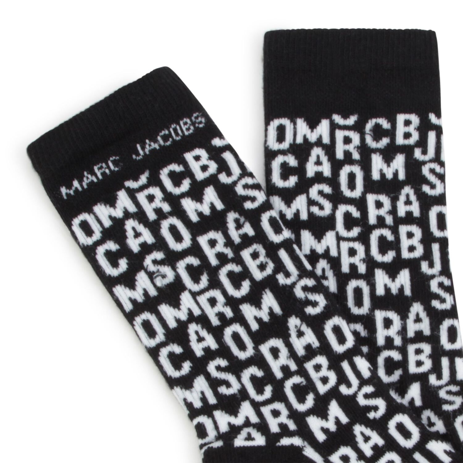 Black & White Logo Socks, 1, hi-res image number null