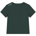 Boys Green Logo T-Shirt, 1, hi-res