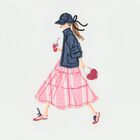 تي شيرت بنات باللون الأبيض, 1, hi-res