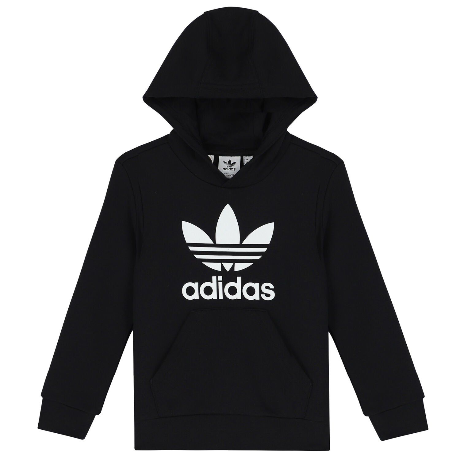 بدلة رياضية بالشعار باللون الاسود, 1, hi-res