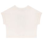 Girls Ivory Bird Shorts set, 1, hi-res